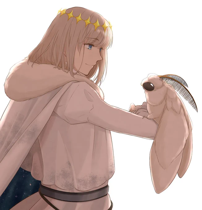 オベロンとブランカ
#FGO 