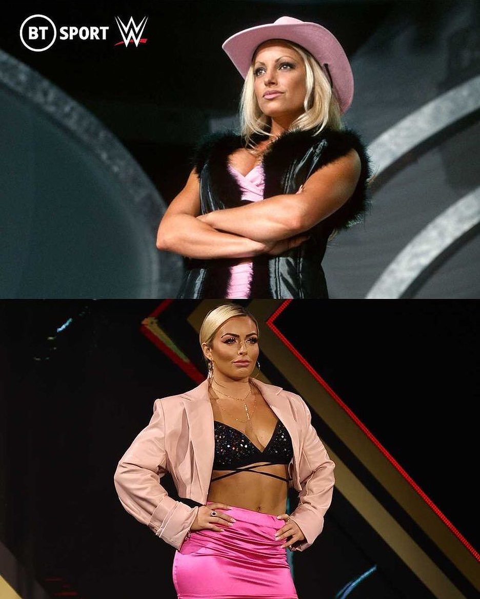 RT @WWENewsUpdates2: Mandy Rose or Trish Stratus.

#MandyRose #TrishStratus #WWEDivas https://t.co/RA9jai1ndi