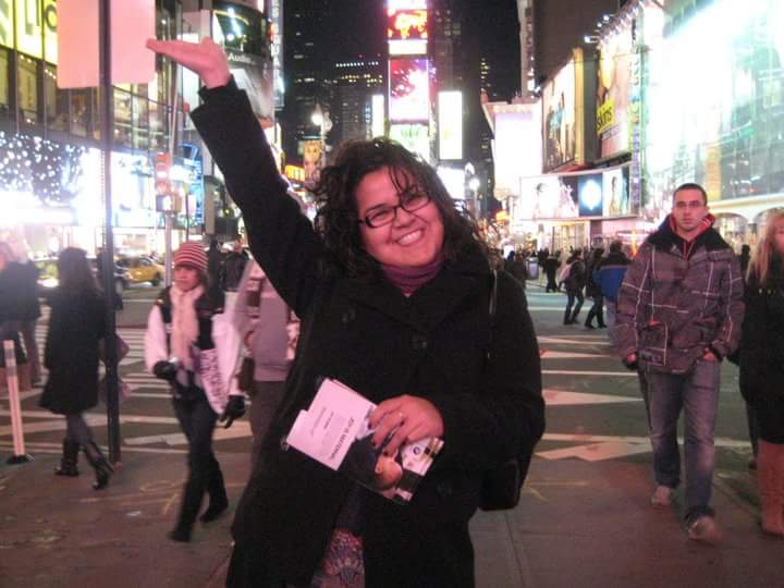 yanksgal75's tweet photo. Post a photo of you that looks like an album cover. #nyc #timesquare https://t.co/4aUZyK6Xmo