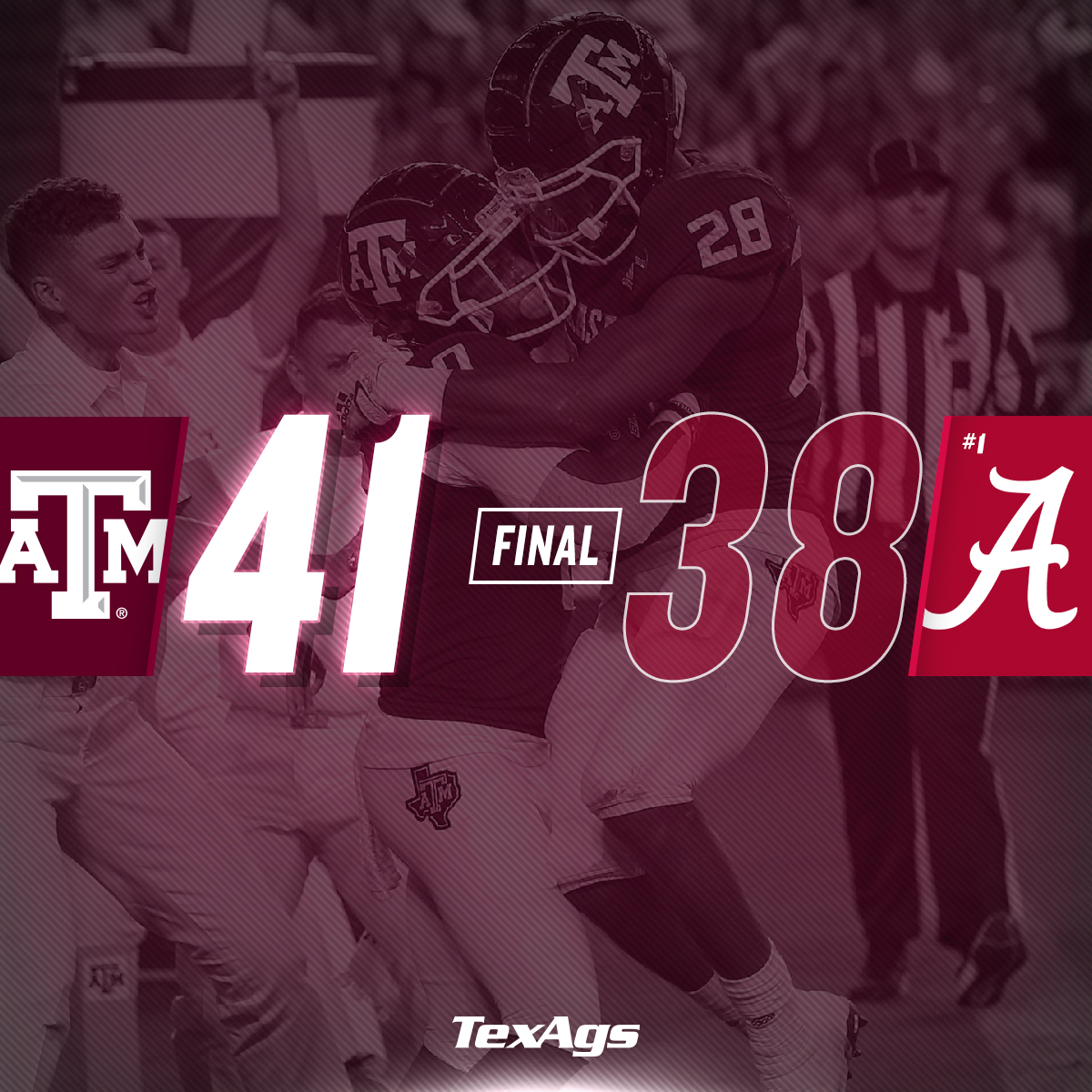 TexAgs's tweet image. AGGIES TURN THE TIDE‼️

#GigEm