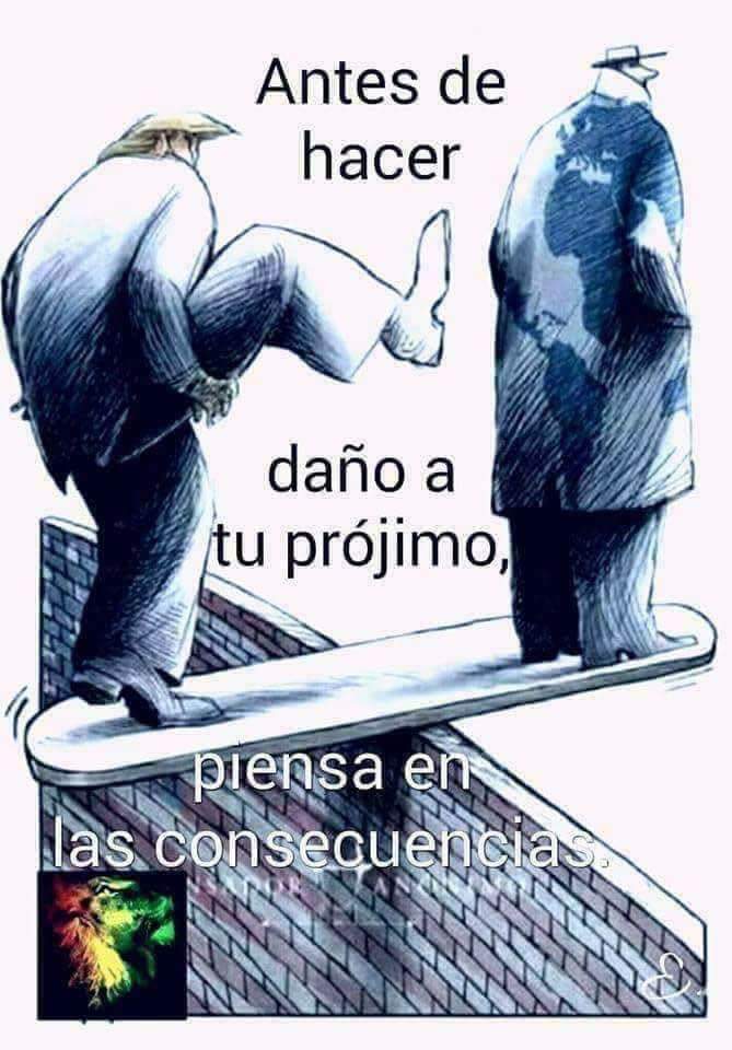 davidagrasanch1's tweet photo. Ley de causa y efecto. https://t.co/PVAqjKU6y6