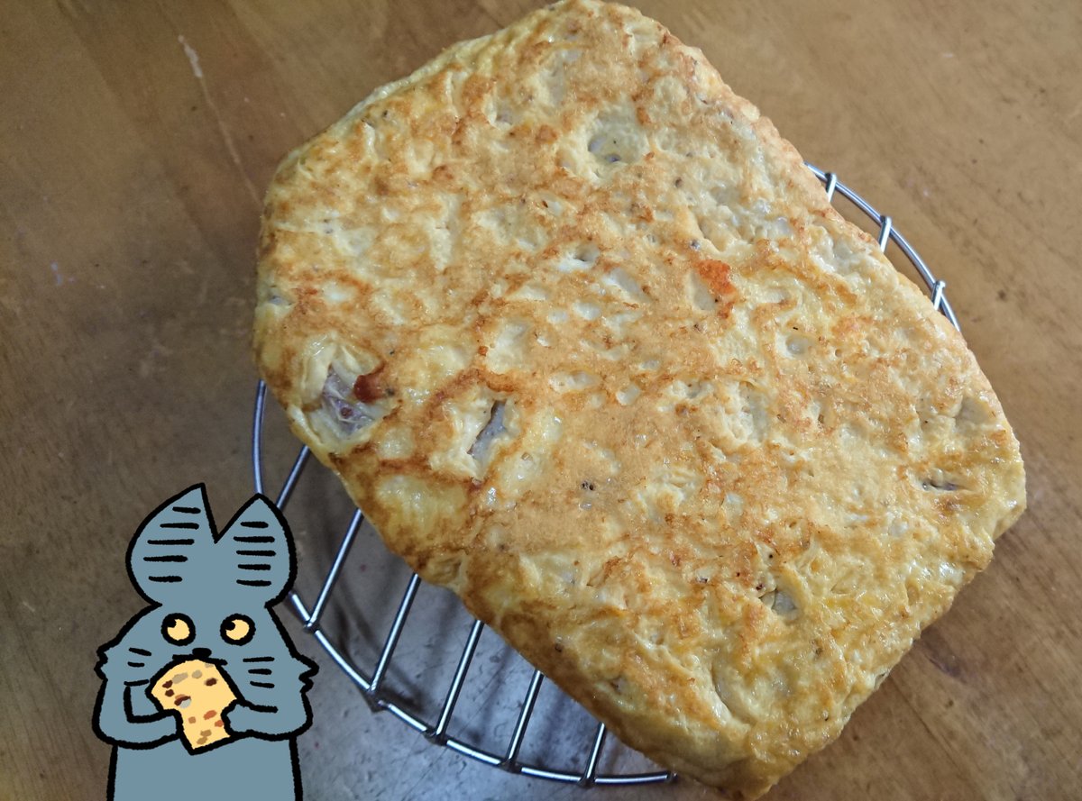 #本ミリバール
味は保証しない料理を紹介する猫です 