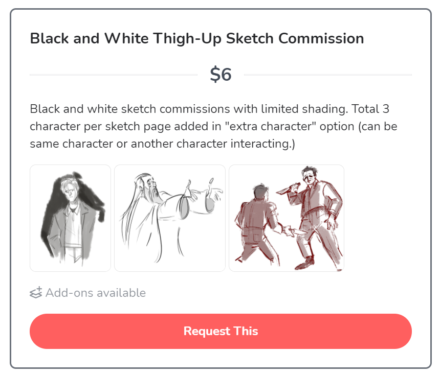 definethelimits's tweet photo. I'll be coming up on some free time to focus on art more so I'd love to share my current sketch commission openings on kofi :) https://t.co/xGKFrD1bwL