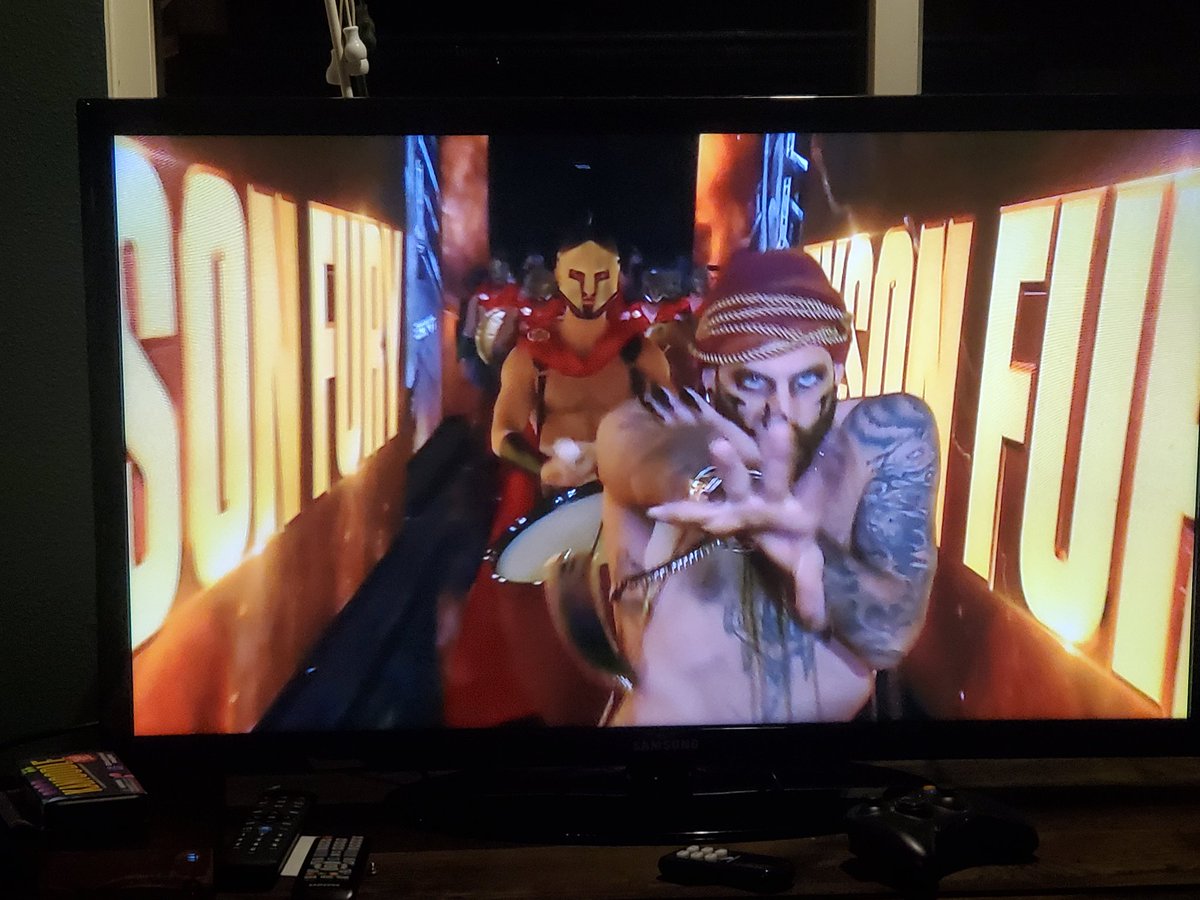 WTF!! #GypsyKing #FuryWilder3