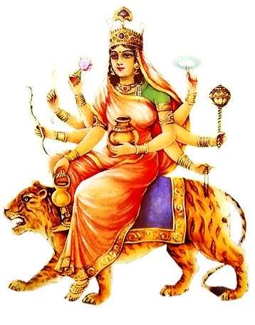 ॐ ऐं ह्रीं क्लीं कूष्मांडायै नम:

जगत जननी मां अम्बे के चतुर्थ स्वरूप मां कूष्मांडा से यही प्रार्थना कि हे मैया सबको रोग, शोक से मुक्त कर सुख, समृद्धि, यश प्रदान कीजिये।

सबको खुशहाल, आनंदमय जीवन का आशीर्वाद दीजिये। जय मां अम्बे!  #नवरात्रि2021