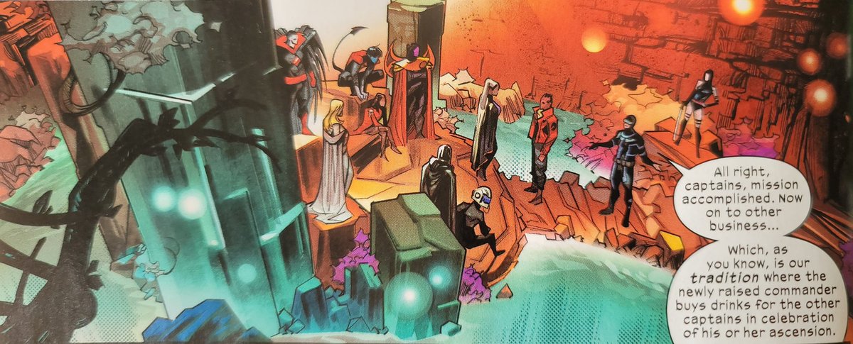 Rise 今月のx Men ビショップのキャプテン職就任で 伝統行事 の歓迎パーティーに飲みに行くサイクたちキャプテン一行 相変わらずサイクとマジックが仲良さそう 愛情的な意味 でなく友情的な意味 で和む クラコアは若干不安な展開に向かってるけど Rise 今月のx Men ビショップのキャプテン職就任で 伝統行事 の歓迎パーティーに飲みに行くサイクたちキャプテン一行 相変わらずサイクとマジックが仲良さそう 愛情的な意味 でなく友情的な意味 で和む クラコアは若干不安な展開に向かってるけど