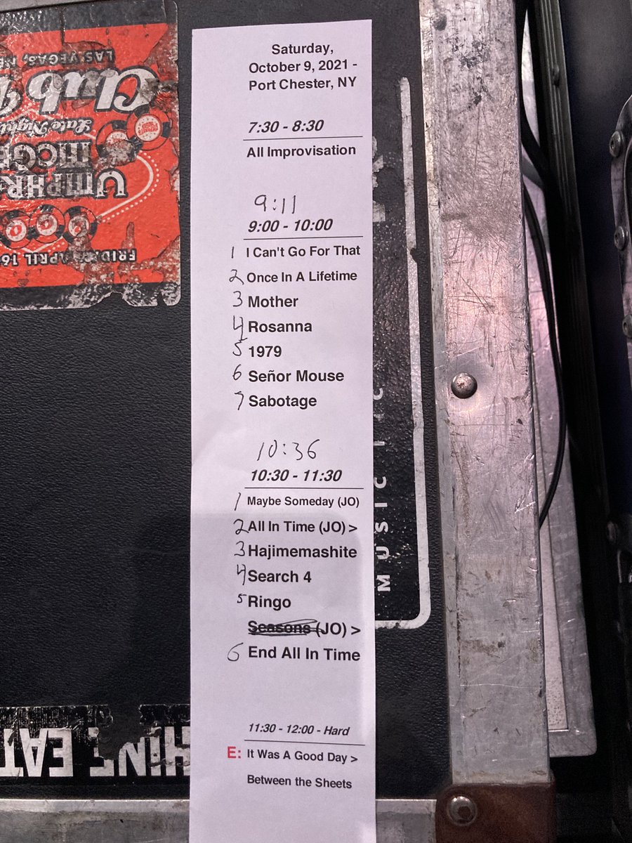 Umphrey's McGee tweet media