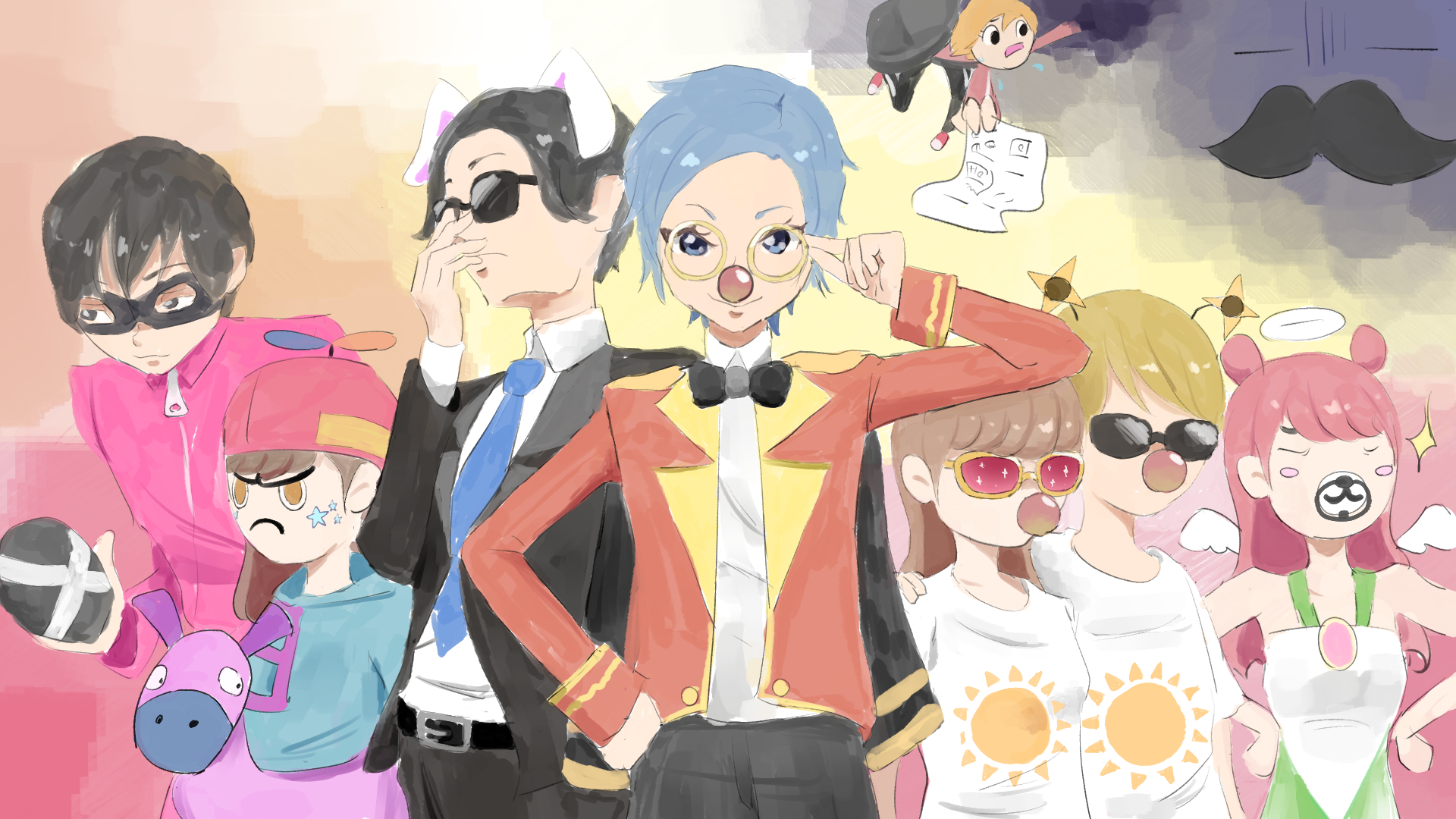 むありあ 一緒に遊ぼう実況者 Youtuber 一緒に遊ぼう アプリ イラスト 一緒に遊ぼうイラスト部 T Co Bfx5yr8mh2 Twitter
