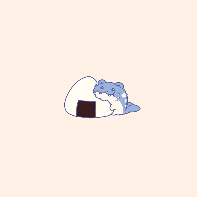 おひるごはん
#赤ちゃんタマザラシ 
