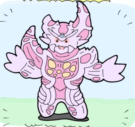 かわいいウルトラ怪獣ずかん669
(コスモス編26)
カオスヘッダー・イブリース 