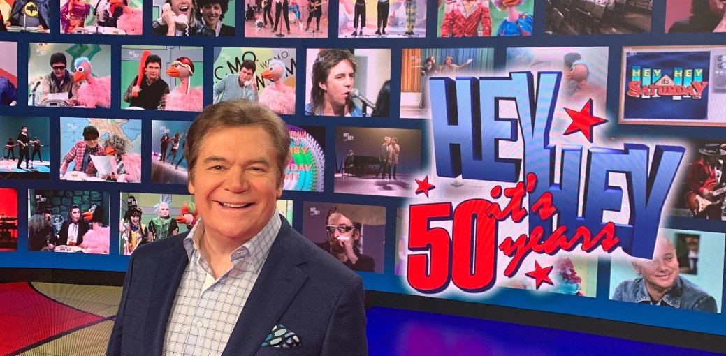 PeterWMurphy1's tweet image. Daryl Somers is promoting tonight's #HeyHeyIts50Years saying we all "need a laugh". The problem is the humour is often sexist, misogynistic, racist, homophobic, demeaning and painfully dated. It's a pity a privileged old white man like Daryl can't see this. Or Channel 7. 😖