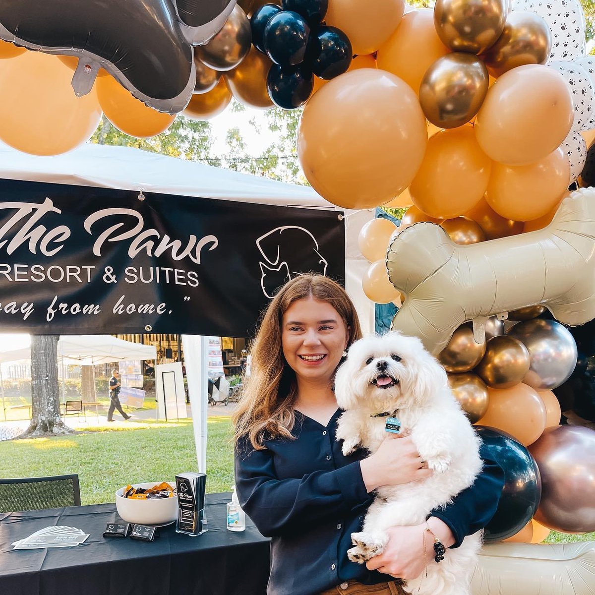 hannahspikes7's tweet photo. Dogtoberfest 2021 was AMAZING! I love my job 🤩🤩🤩 https://t.co/hbnNzAVZPw