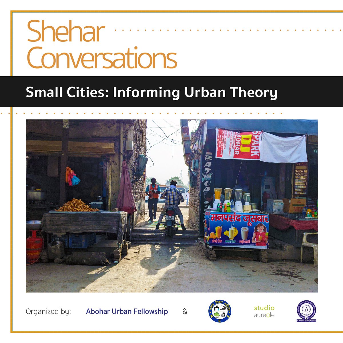 shilpadahake's tweet photo. For past 6 months, I am working with an interdisciplinary group in a small border city of Punjab - Abohar. Small cities have a lot to tell us in terms of urban theory and practice. To create vocabulary of the ‘urban’ that speaks from the small city, we have organized this series https://t.co/gaN0rYLjgH