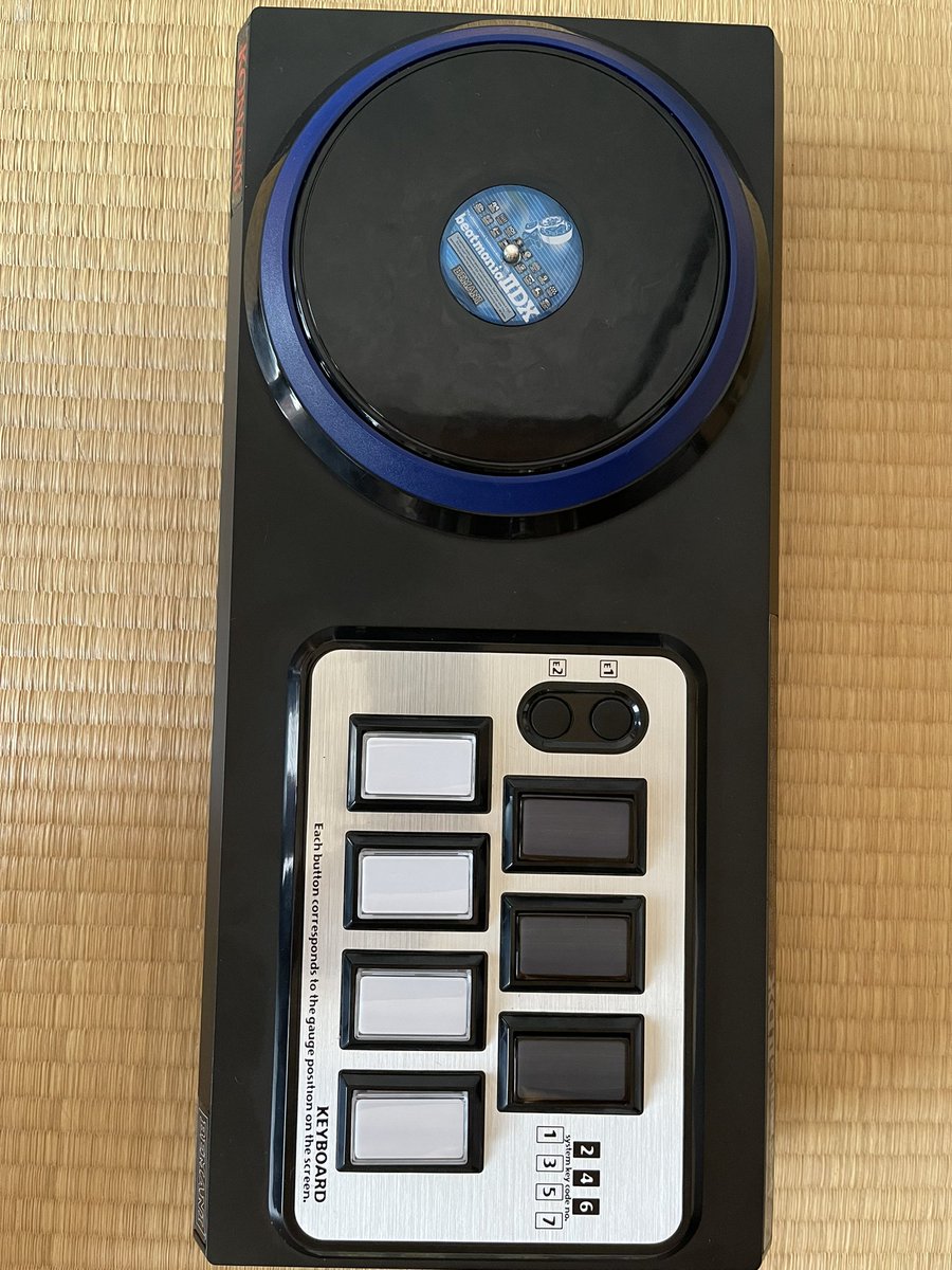 manakzh's tweet image. 元の大きさから全く変わらないので、今まで置いていた場所に問題なく置けます！！
 #弐寺 
 #beatmaniart_iidx 
 #BISTROVER