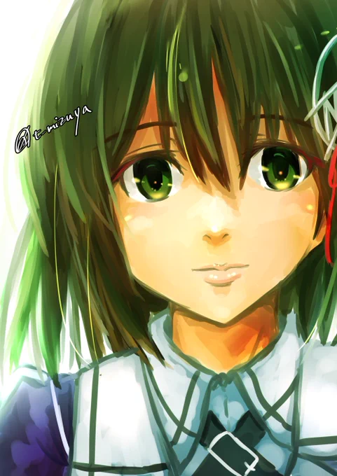 #これを見た人は真正面の画像を貼れ

過去絵を張っていくスタイル 