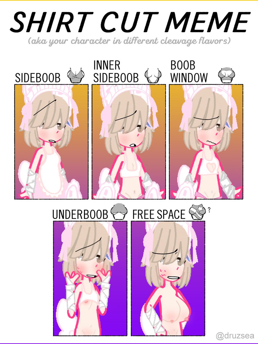 CharlieIsnotok2's tweet photo. Shirtcut meme #gachansfw #shirtcutmeme #shirtcut #gachaheat #gachansfwedit #gachadick https://t.co/EVr20f9uVN
