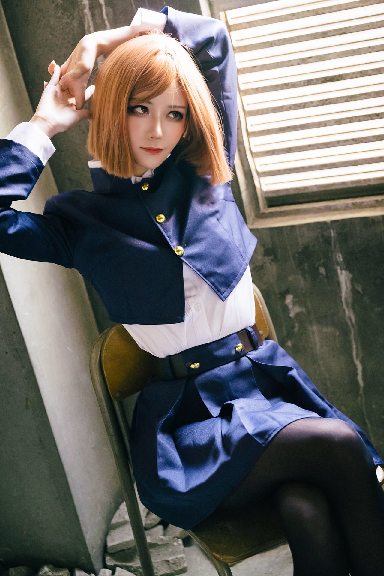 Nobara Kugisaki (Jujutsu Kaisen) cosplayer saki castle