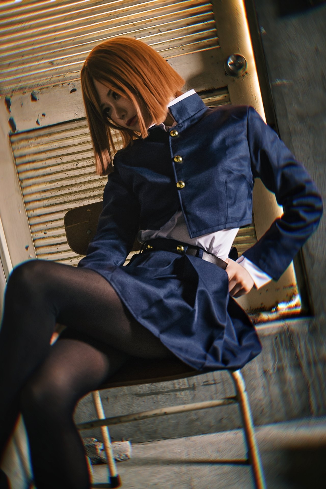 Nobara Kugisaki (Jujutsu Kaisen) cosplayer saki castle