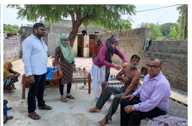 <a href="/govpharmabk/">B.K. District Government Pharmacists Association</a> feels proud that our #pharmacists actively participated to counsel resistant beneficiaries &amp; convinced them to administer #CovidVaccine. #largestVaccinationdrive <a href="/CollectorBK/">Collector & DM Banaskantha</a> <a href="/DdoBanaskantha/">DDO Banaskantha</a> <a href="/mdnhmgujarat/">Mission Director,National Health Mission,Gujarat</a> <a href="/pkumarias/">Pankaj Kumar</a> <a href="/PMOIndia/">PMO India</a> <a href="/CMOGuj/">CMO Gujarat</a> @Rushikeshmla <a href="/MoHFW_INDIA/">Ministry of Health</a>