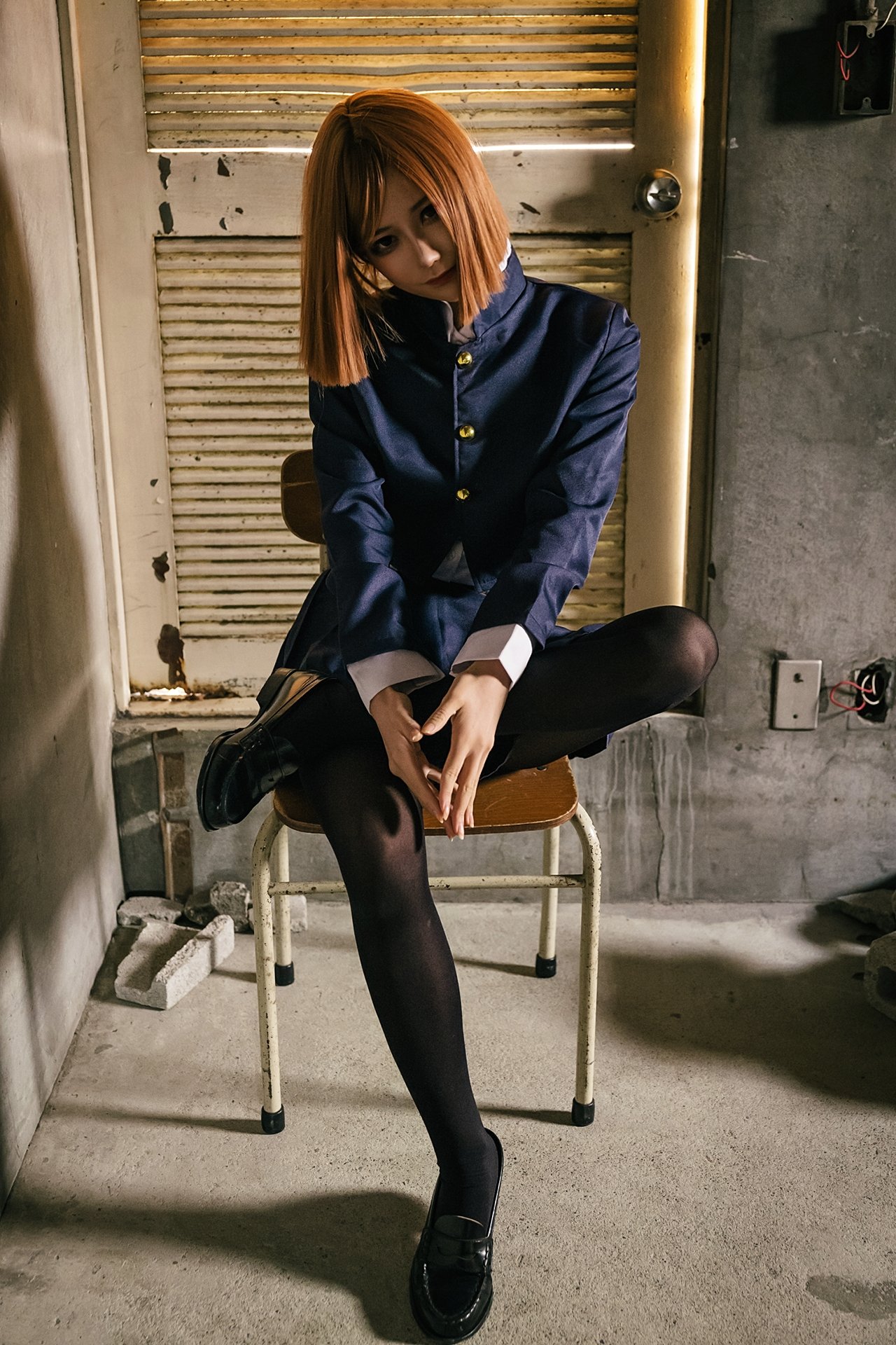 Nobara Kugisaki (Jujutsu Kaisen) cosplayer saki castle