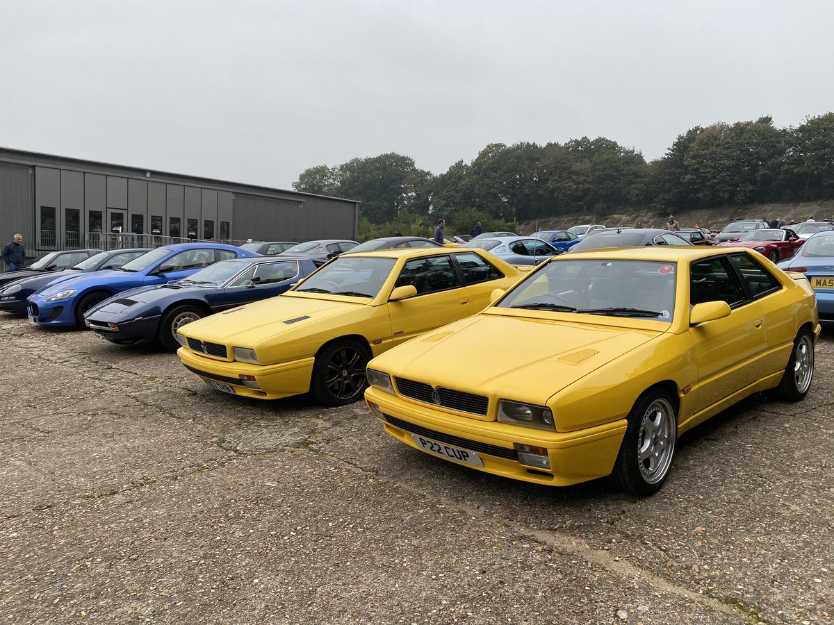 quillerrees's tweet photo. #yellowcar #italiancarday #maseratighibli #urraco #deltahf https://t.co/SYtPhZ9DQx