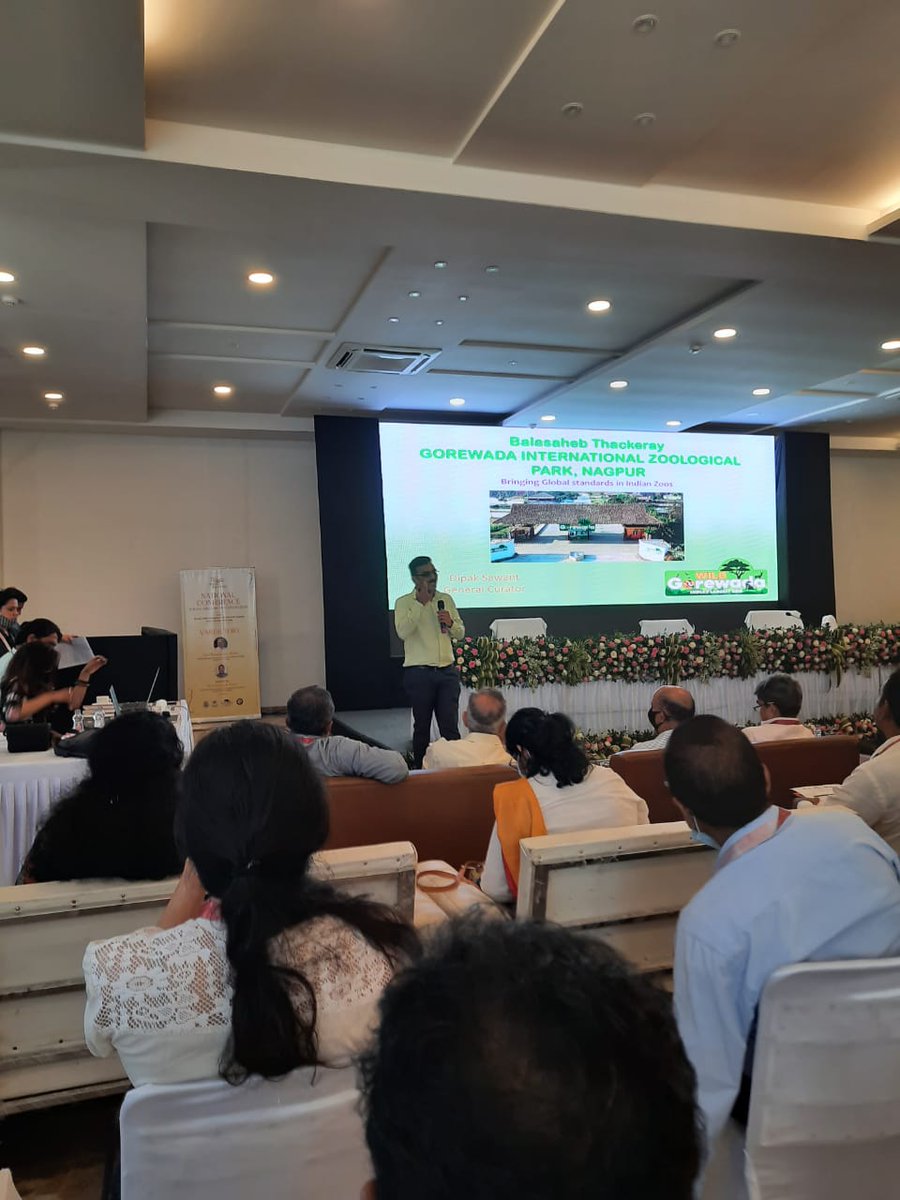 CZA_Delhi's tweet photo. #zooconference
Day 1 - Session 2
Capacity Building in zoos - Vision for capacity building related to outreach, veterinary medicine for personnel working in zoos. https://t.co/WvzfhlEg6f