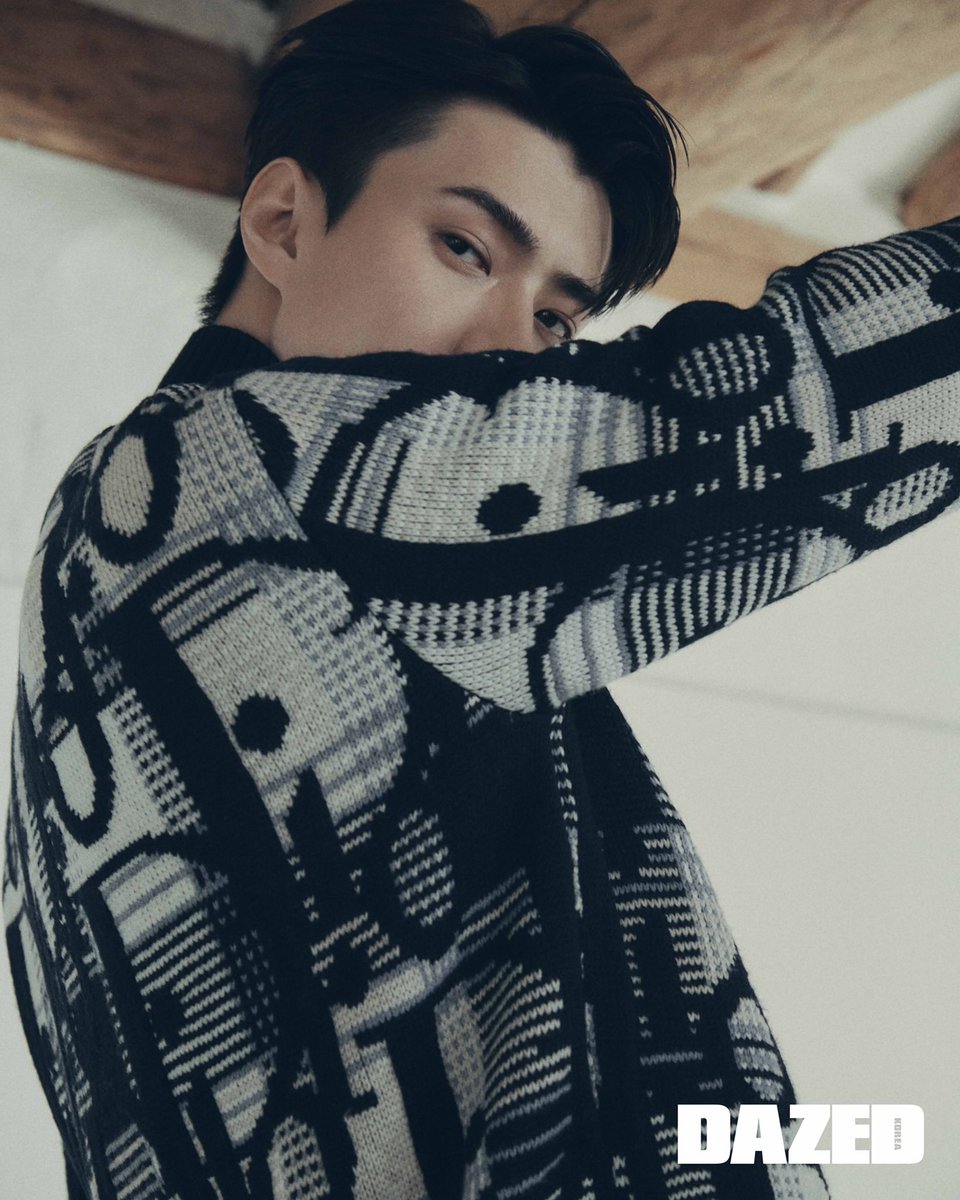 infodrakor_id's tweet photo. #Sehun untuk Dior x Dazed Korea 📸💜

😍😍😍 https://t.co/rNMfZ5awD0