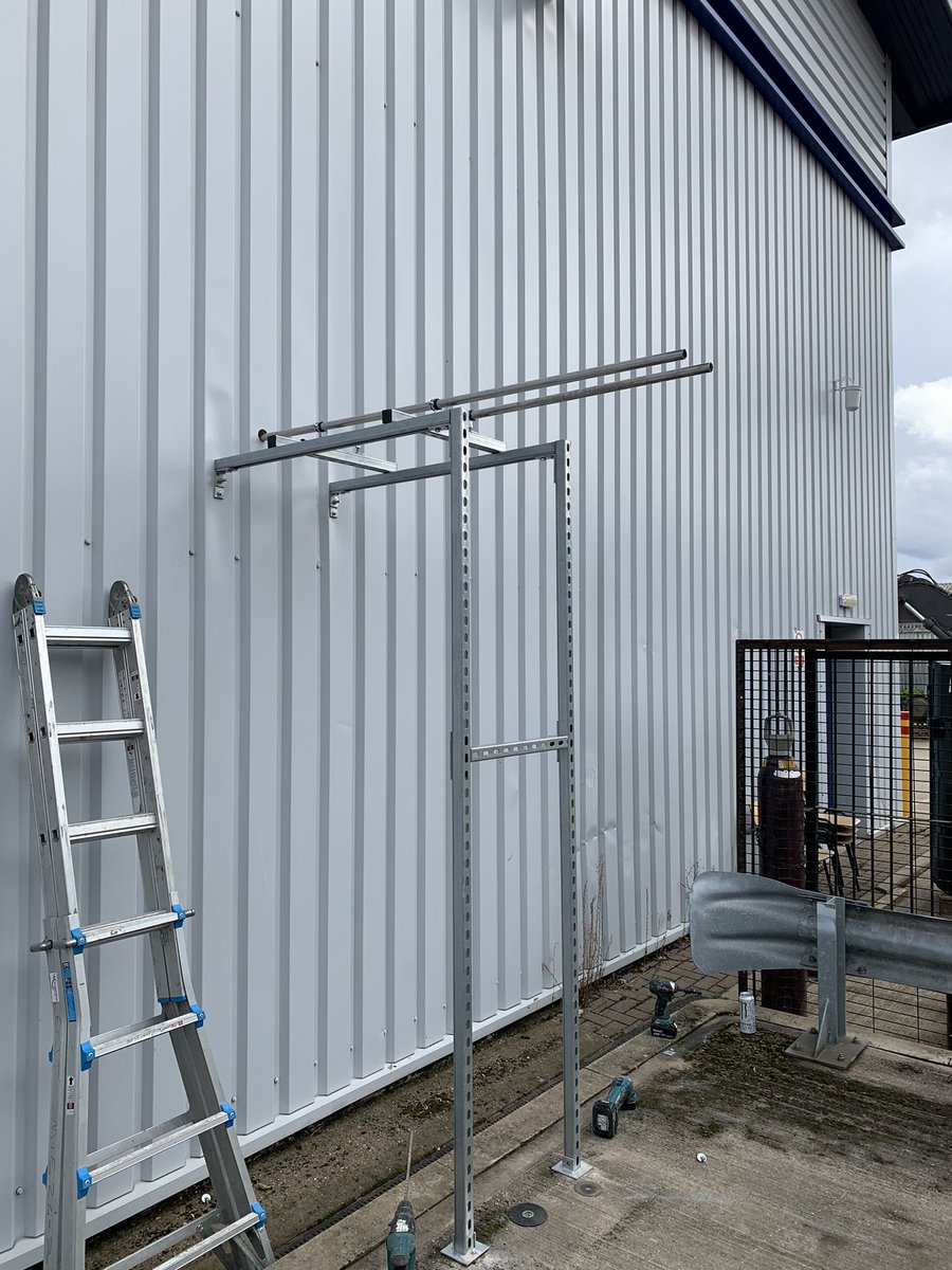 FlowtechM's tweet image. Brownhills - 2x pumps installed for waste to be pumped to an outside tank