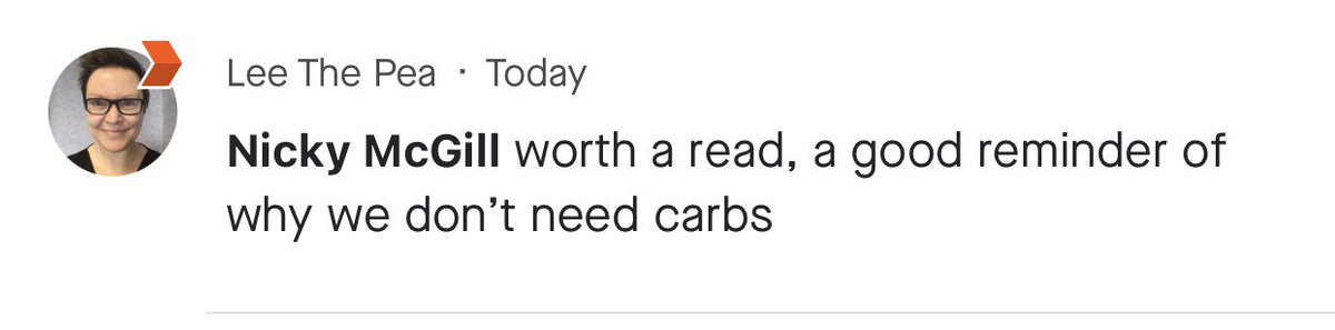 Sean_Sako's tweet photo. It’s about being liberated

#keto #ketogenic #hflc

https://t.co/QWUlpUW1bq https://t.co/XbI4dlJDJl