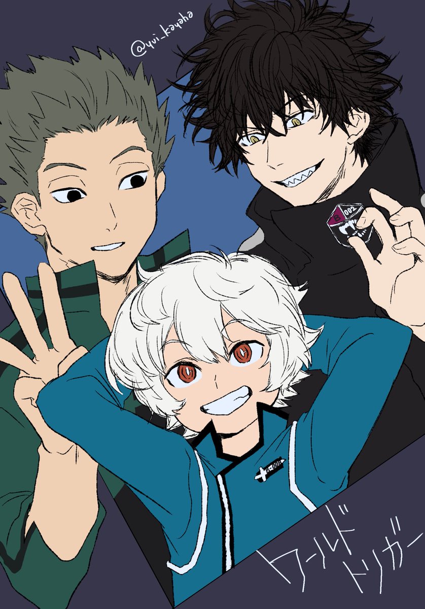 ワートリ 影浦隊 ユイ 2 12東5ハ02aのイラスト