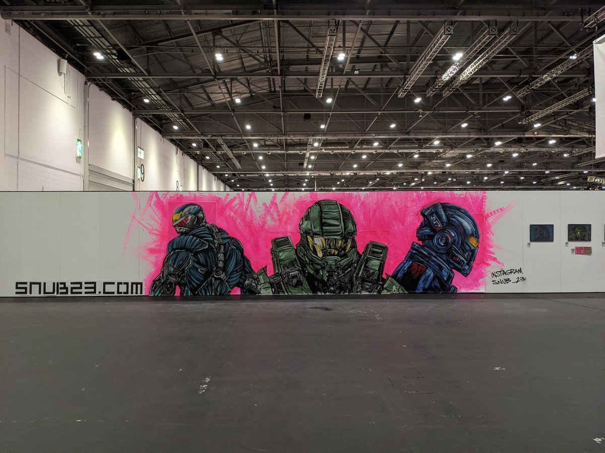 0drift's tweet image. Amazing work over the weekend from @SNUB23 @EGX