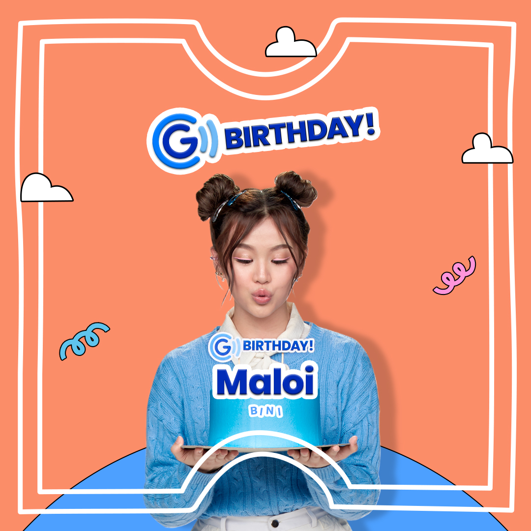 gcashofficial's tweet photo. Makiki-celebrate ang BINI with us for #GBirthday! Tama ba hula niyo? #BINIxGCash

Visit the links below to learn more about #GBirthday! 🥳 #GCash 

🎈 https://t.co/7UXuE4uGgO
🎁 https://t.co/bfmQvN1Wyi https://t.co/OXh3RUBfBq