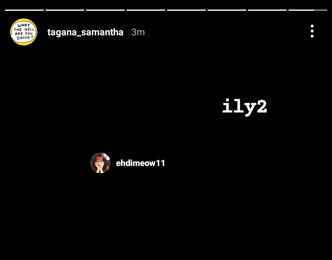 ehdimeow11's tweet photo. Hindi ko alam bakit black lang yan sakin pero 😭❤️
Namiss kita tamtam 🥺❤️
#MNL48Sam @tam65584749 https://t.co/pHOC5fNKyx