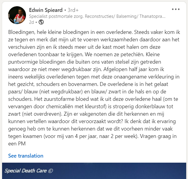 harmotten's tweet photo. Waarom wordt dit niet grootschalig onderzocht??🤔
#bloedingen #doofpot?
(bron: https://t.co/bOA1bzToeX) https://t.co/01sVCIDwdo