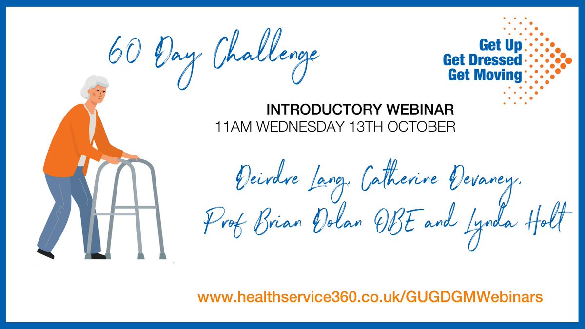 BrianwDolan's tweet image. Myself, @LyndamHolt, @deirdrelanglang and Catherine Devaney will be holding another webinar for the Ireland 60 Day Challenge this Wednesday at 11am BST. #GUGDGM21