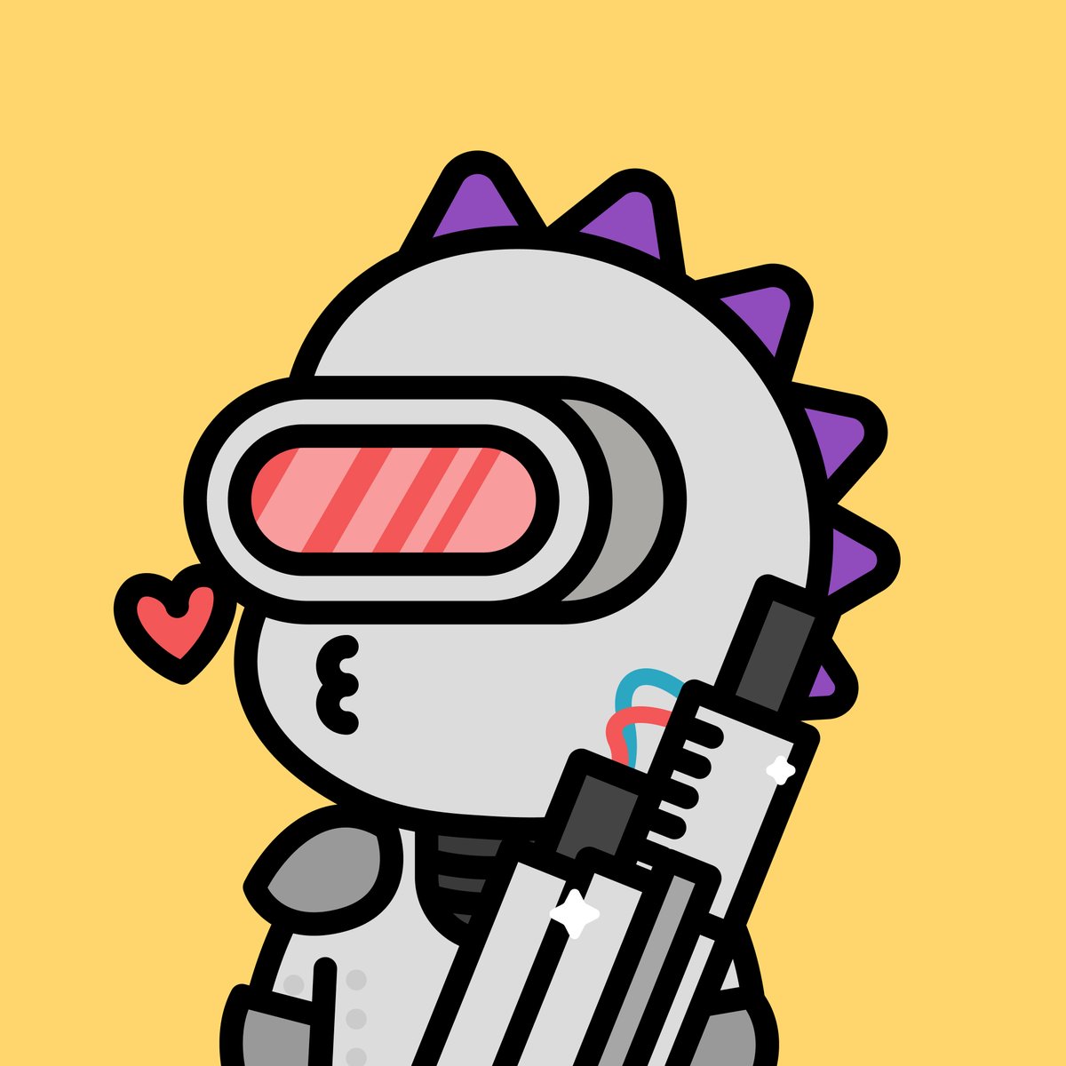 Cosmodinos's tweet photo. What are your favorite Cosmodinos?

🔴Left or 🟡Right?

The most popular will be our first merch. 
We will pick 3 Winners in the comments.

RT &amp; Comment to enter.

Ends 24h 🏁

#nft #nftcommunity #nftgiveaway #cosmodinos https://t.co/WLrmdd6d6d