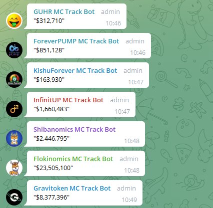 VaspList's tweet photo. Good morning #BSC people!
The 7 #MarketCap Tracker Bots are still up and running in https://t.co/EEjtJ1e4pb !
#KishuForever #InfinitUP #Gravitoken #Flokinomics #ForeverPUMP #Shibanomics #GUHR
Who needs to be added here?
Only #Rebase ! https://t.co/JvmFtyM04A