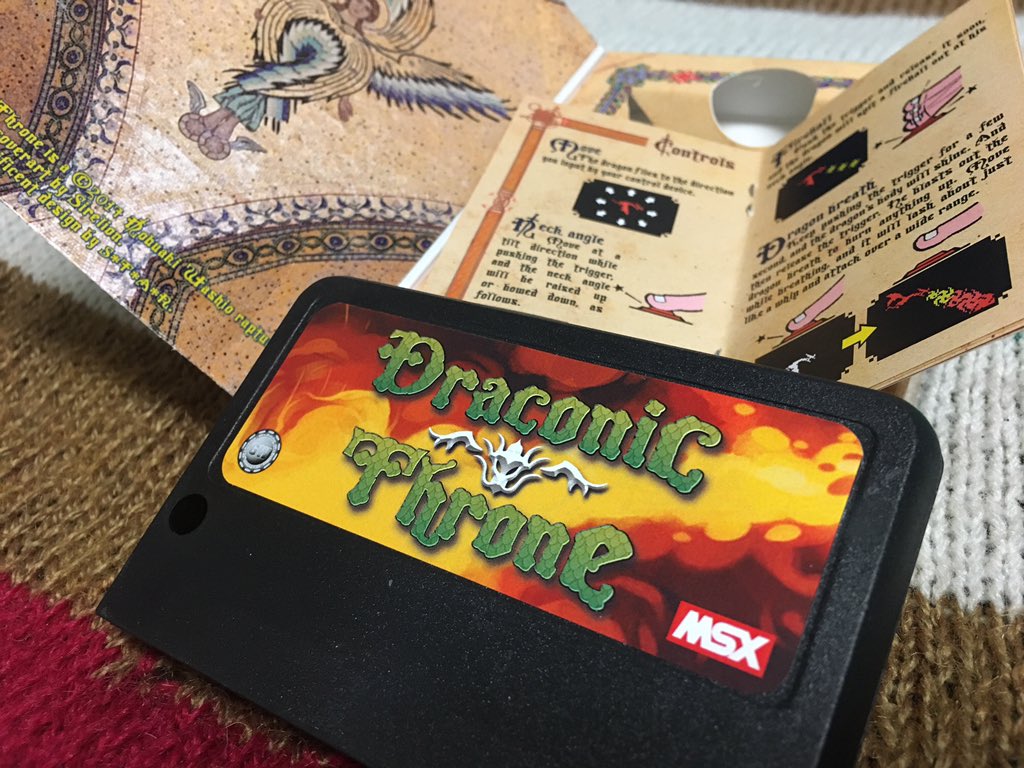 CorpMatra's tweet image. DRACONIC THRONE
MSX
LAST UNIT AVAILABLE
matranet.net/boutique/msx/c…