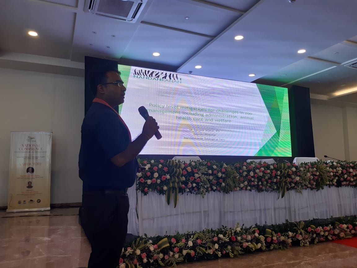 CZA_Delhi's tweet photo. #zooconference
Day 1 - Session 1
Policy level mitigation for challenges in zoo management including adminstration, animal health care and welfare. https://t.co/ef81qHzNO9
