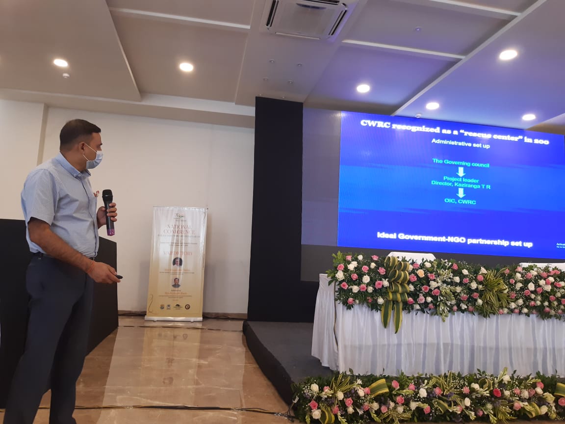 CZA_Delhi's tweet photo. #zooconference
Day 1 - Session 1
Policy level mitigation for challenges in zoo management including adminstration, animal health care and welfare. https://t.co/ef81qHzNO9