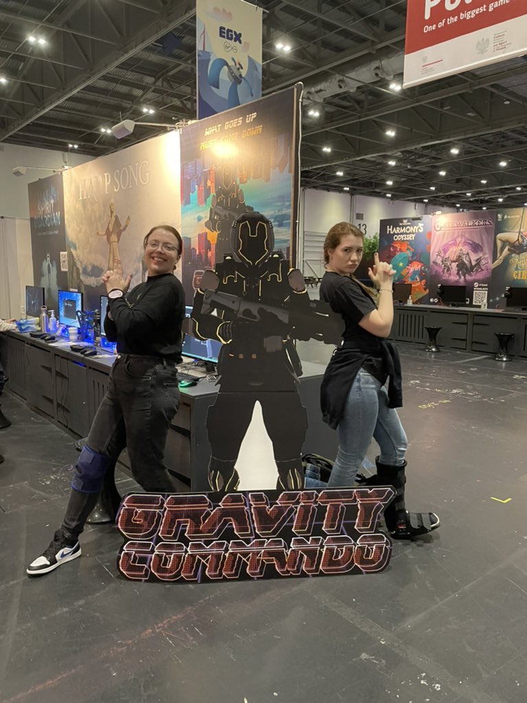 3 days and 2 injuries later…

Last day to check out our game in the #Rezzed zone at <a href="/EGX/">EGX</a> 🔫

<a href="/NFTS_Games/">National Film & Television School Games Design</a> <a href="/NFTSFilmTV/">National Film and Television School</a>