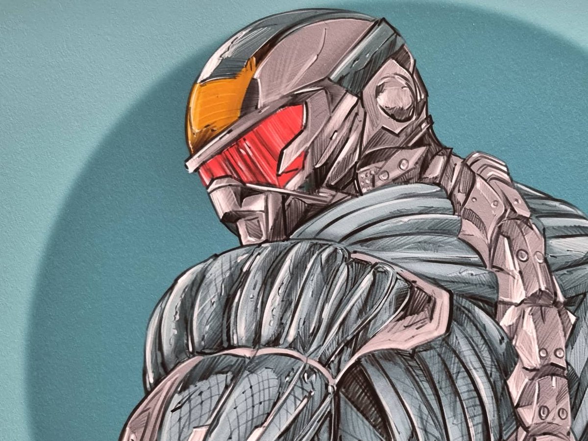 SNUB23's tweet image. Painted live at EGX 2021 at the London Excel centre.
SNUB23.COM 
@egxofficial 
#egx2021 #haloinfinite
@egx @crysis @crytek
@halo @@masseffect #egx #egx2021 #gaming #xbox #PlayStation #halo #haloinfinite #masterchief #masseffect #crysisremastered #urbanwalls #London