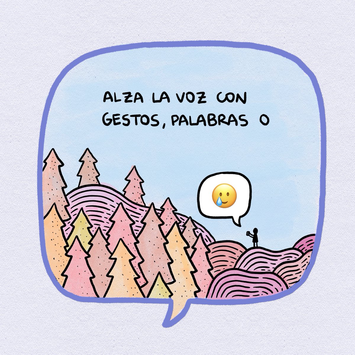 A veces será una conversación con alguien cercano. Otras, una visita a un especialista.