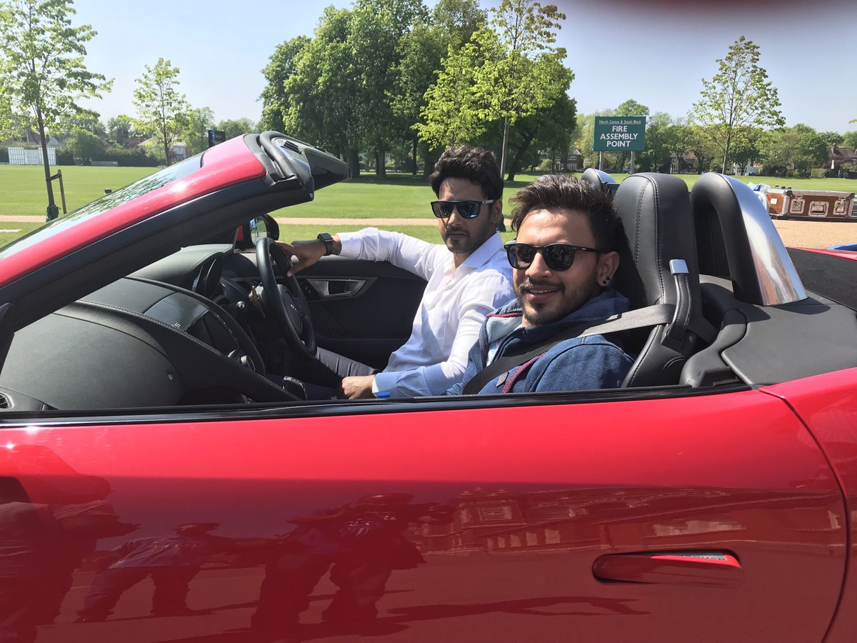 andyact's tweet photo. Happiest birthday ⁦@Yash_Dasgupta⁩ ! Lets party soon. https://t.co/8j4sTiImbG
