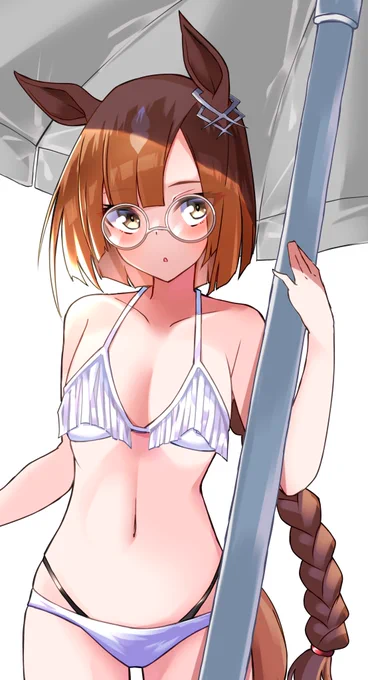 水着イクノディクタス

#ウマ娘 
#イクノディクタス 