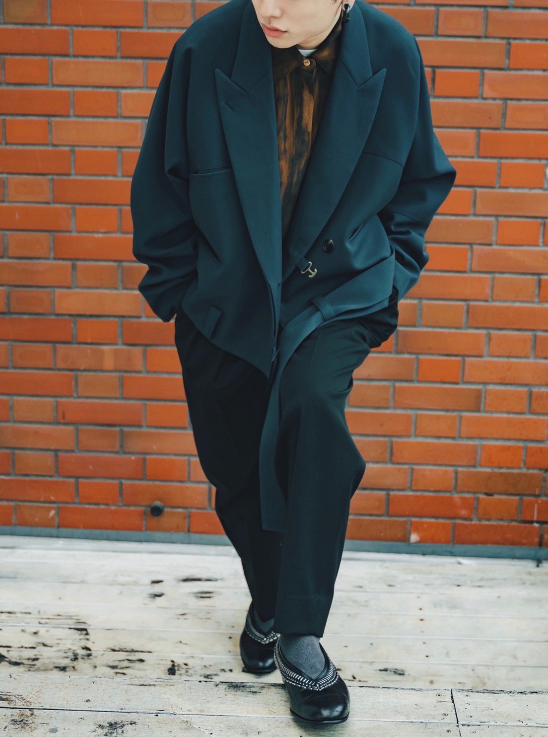 Needles studios別注needles 石原慎也着用モデル Needles トラックパンツ STUDIOUS別注 S 美品 石原慎也着用｜Yahoo