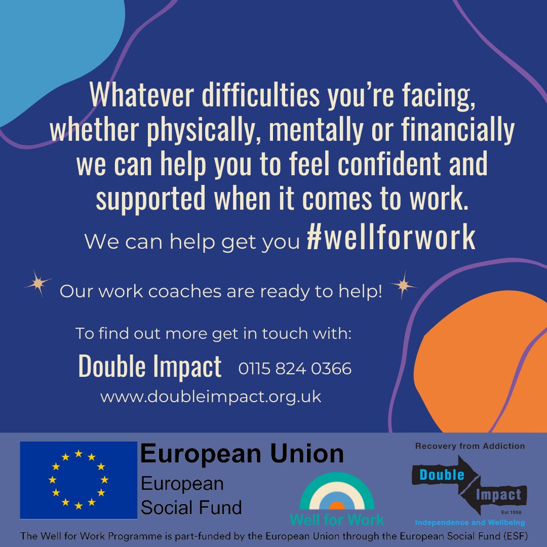 DI_Recovery's tweet photo. Our work coaches at #wellforwork understand how hard it is returning to work after time off for Mental Health issues. We can help you to feel confident and supported when it comes to work. For more information visit https://t.co/lUHeuuLrcs #worldmentalhealthday #mentalhealth https://t.co/aqOAJg566v