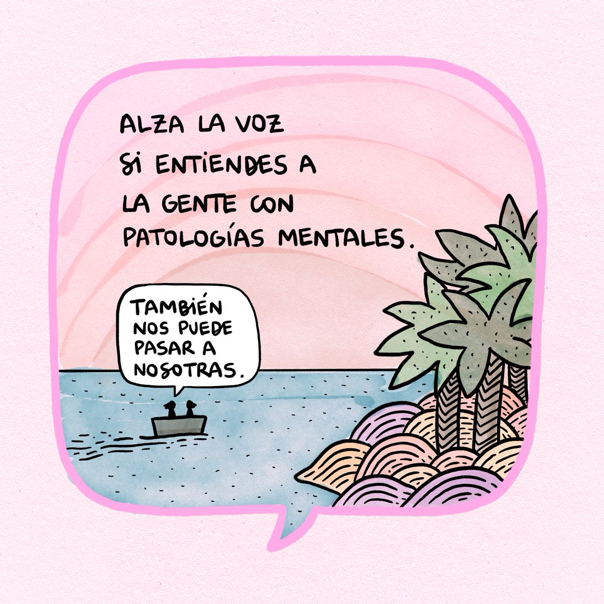 72kilos's tweet photo. Es el momento de alzar la voz.
Porque es nuestra salud.
Esta es una campaña promovida por @AngeliniFarmaES 
Muchas gracias por dejarme dibujar mi punto de vista.
#AlzaLaVoz
#colaboración https://t.co/gSYQ0HRvq4