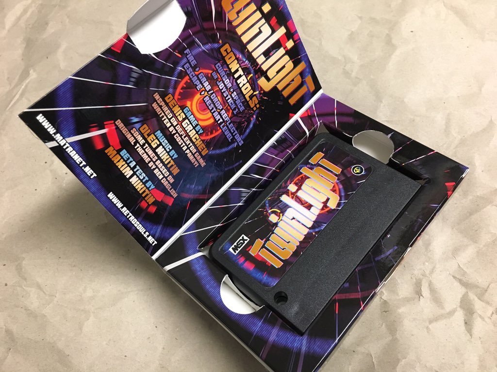 CorpMatra's tweet image. TWINLIGHT
MSX
LAST UNITS AVAILABLE
matranet.net/boutique/msx/c…