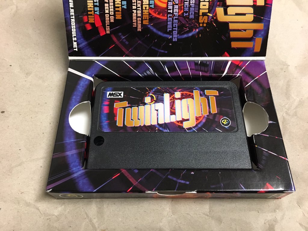 CorpMatra's tweet image. TWINLIGHT
MSX
LAST UNITS AVAILABLE
matranet.net/boutique/msx/c…